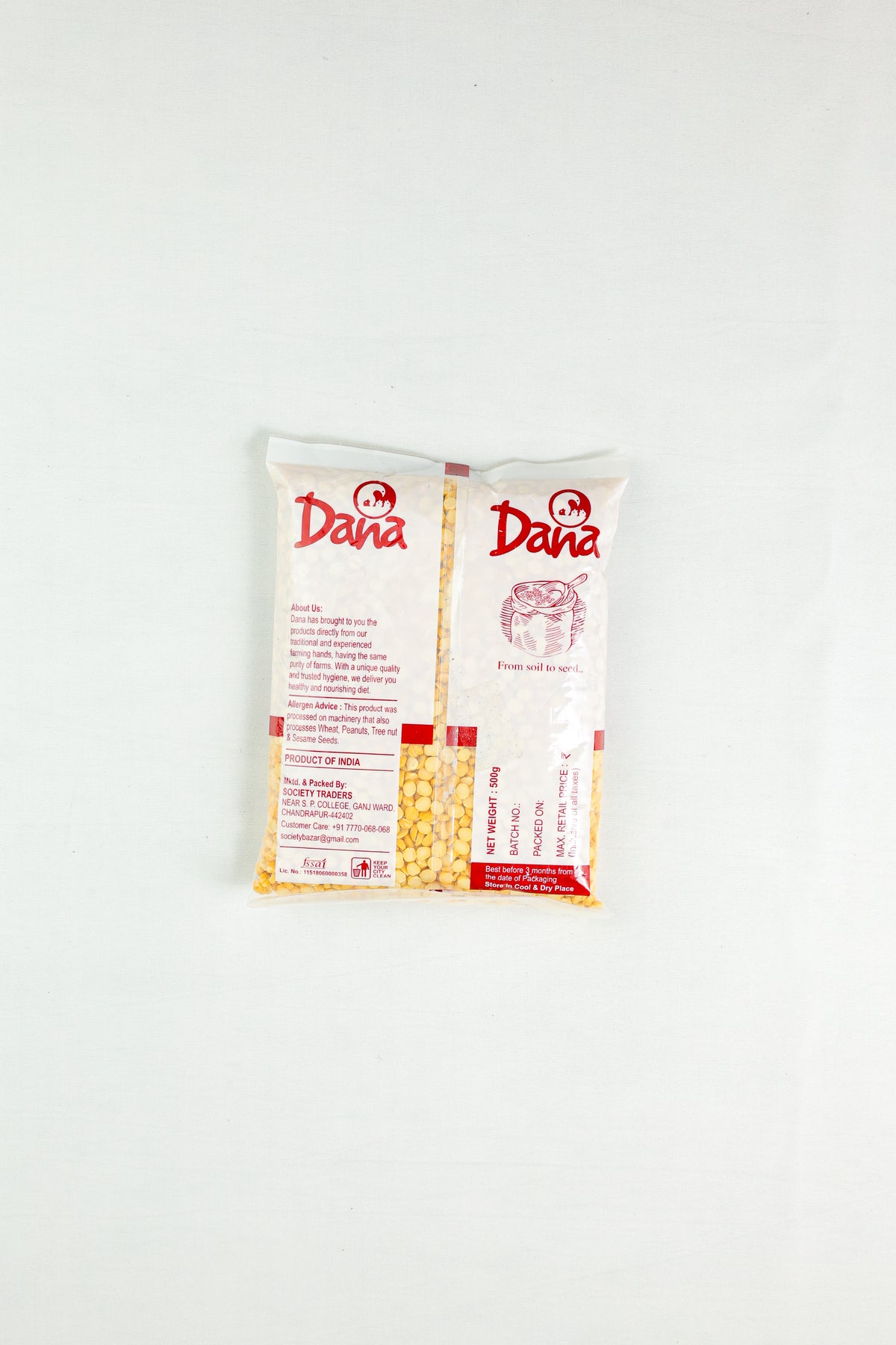 Toor Dal/Arhar Dal/ pigeon pea